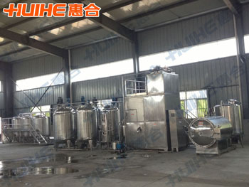 展示爆爆珠生產(chǎn)線真實(shí)圖片