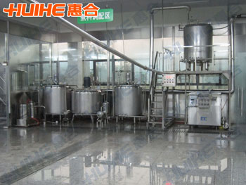 展示果凍生產(chǎn)線(xiàn)真實(shí)圖片