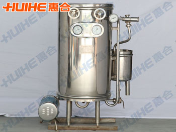 展示uht超高溫瞬時滅(殺)菌機(jī)真實圖片
