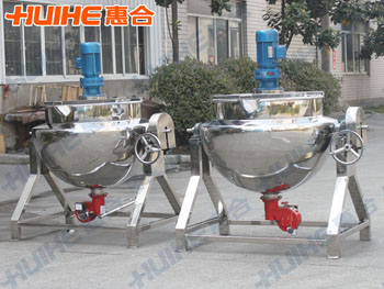 展示燃?xì)鈯A層鍋真實(shí)圖片
