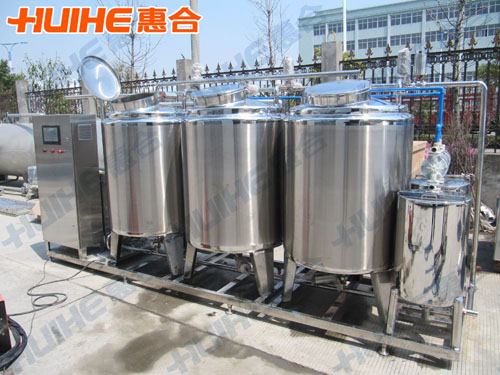 可口可樂上海分公司全自動(dòng)CIP清洗系統(tǒng)圖2